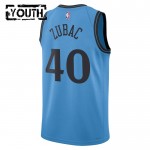 Los Angeles Clippers Trikot Ivica Zubac Nike 2024-25 City Edition Blau Swingman - Kinder